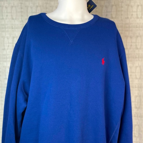 Polo Ralph Lauren Other - NWT Polo Ralph Lauren Crewneck Sweatshirt XXL